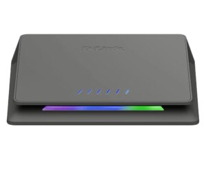 6-Port 2.5GE Unmanaged switch Turbocharged multi-gig switch for work or play; 5x 2.5GE LAN ports; 1x 10 Gbps port for NAS or Upl (DMS-106XT)