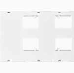 Corsair Dual SSD Mounting Bracket (white) (CSSD-BRKT2W)