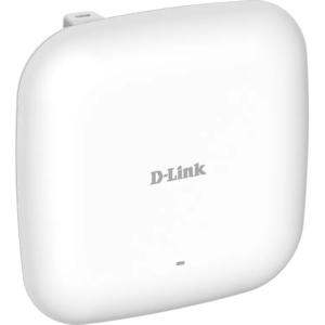 D-Link Wireless AX1800 Wi-Fi 6 (2 x 2 Concurrent Dual Band) 802.3at PoE APWi-Fi offers high transfer speeds 1800mbps Ceiling AP (DAP-X2810)