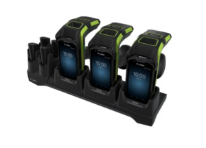Zebra RFD40; 3 Device Slots/4 Toaster Slots; Charge Only Cradle with support for TC51/52/52x/52ax/56/57/57x. Requires Power Supp (CR40-3S4T-TC5-G-01)
