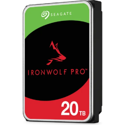 Seagate Ironwolf Pro ST2000NT001 20TB 3.5'' HDD NAS Drives 7200 RPM; SATA 6GB/s Interface; 256MB Cache;550TB/Year; Unlimited Bay