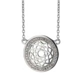 New Bling Jewels Women's Pendant (960182188) - Silver tone Pendant
