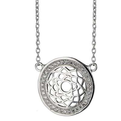 New Bling Jewels Women's Pendant (960182188) - Silver tone Pendant