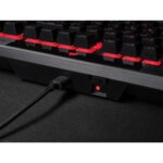 Corsair K70 RGB PRO Mechanical Gaming Keyboard - CHERRY MX Brown Keyswitches - Black (CH-9109412-NA)