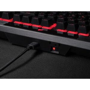 Corsair K70 RGB PRO Mechanical Gaming Keyboard - CHERRY MX Brown Keyswitches - Black (CH-9109412-NA)