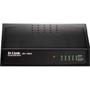 D-Link DGS-1005A 5-Port Gigabit Unmanaged Switch