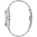 Bulova Classic Surveyor Stainless Steel Silver Skeleton Dial Automatic 96A293 Men’s Watch - 96A293