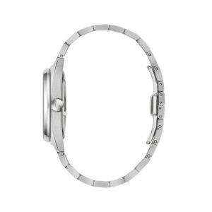 Bulova Classic Surveyor Stainless Steel Silver Skeleton Dial Automatic 96A293 Men’s Watch - 96A293