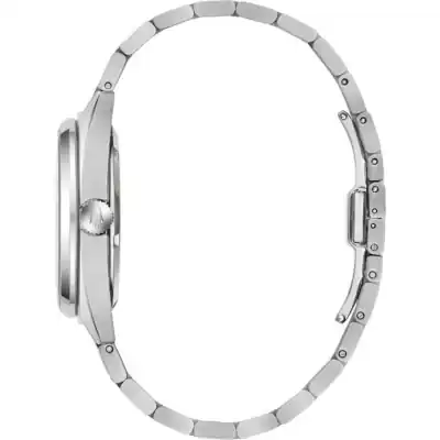 Bulova Classic Surveyor Stainless Steel Silver Skeleton Dial Automatic 96A293 Men’s Watch - 96A293