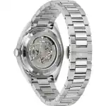 Bulova Classic Surveyor Stainless Steel Silver Skeleton Dial Automatic 96A293 Men’s Watch - 96A293
