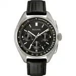 Bulova Special Edition Moon Apollo Lunar Pilot Chronograph Black Dial Quartz 96B251 Men's watch