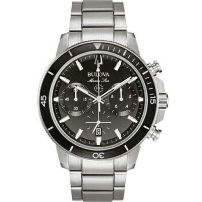 Bulova Marine Star Quartz Diver's 96B272 200M Men's Watch