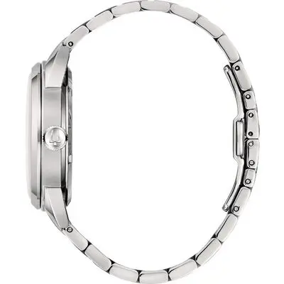 Bulova Sutton Stainless Steel Ice Blue Dial Automatic 96B423 Men’s Watch - 96B423