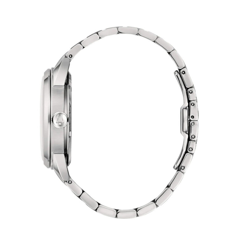 Bulova Sutton Stainless Steel Ice Blue Dial Automatic 96B423 Men’s Watch - 96B423