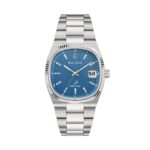 Bulova Classic Super Seville 262kHz Precisionist Stainless Steel Blue Dial Quartz 96B440 Men's Watch