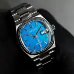 Bulova Classic Super Seville 262kHz Precisionist Stainless Steel Blue Dial Quartz 96B440 Men’s Watch - 96B440