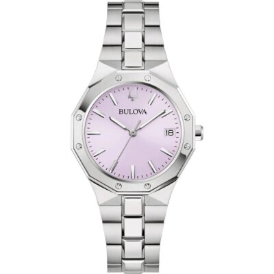 Bulova Octagon (96M170) Unisex WATCHES