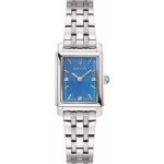 Bulova Classic Sutton Diamond Accent Stainless Steel Blue Dial Quartz 96P245 Women's Watch