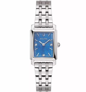 Bulova Sutton Tank (96P245) Women's Watch