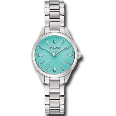 Bulova Unisex 38mm Watch (96P253)