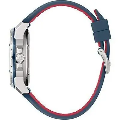 Bulova Marine Star Open Heart Blue Dial Automatic Diver’s 98A282 200M Men’s Watch - 98A282