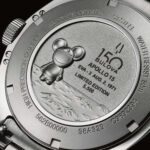 Bulova Lunar Pilot Timascus Chronograph 150th Anniversary Limited Edition Blue Dial Quartz 98A329 Men’s Watch - 98A329