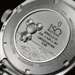 Bulova Lunar Pilot Timascus Chronograph 150th Anniversary Limited Edition Blue Dial Quartz 98A329 Men’s Watch - 98A329