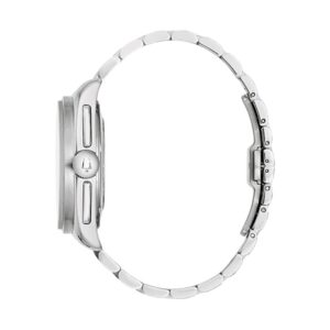 Bulova Lunar Pilot Archive Series Special Edition Chronograph Silver Dial Quartz 98K112 Men’s Watch With Extra Strap - 98K112