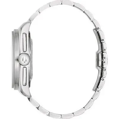 Bulova Lunar Pilot Archive Series Special Edition Chronograph Silver Dial Quartz 98K112 Men’s Watch With Extra Strap - 98K112