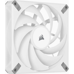 Corsair AF ELITE Series; AF140 ELITE WHITE; 140mm Fluid Dynamic Fan with AirGuide; Single Pack.