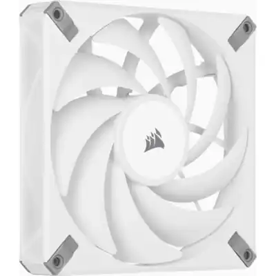 Corsair AF ELITE Series; AF140 ELITE WHITE; 140mm Fluid Dynamic Fan with AirGuide; Single Pack.