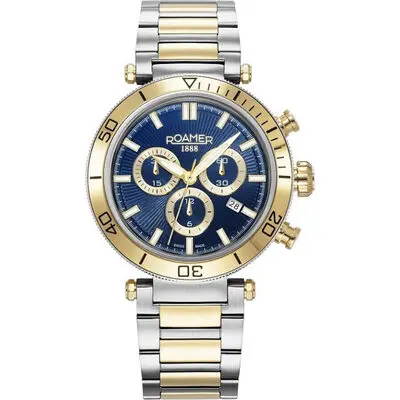 Roamer Toscana 994837474520 Men's Watch Chronograph
