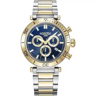 Roamer Toscana 994837474520 Men's Watch Chronograph
