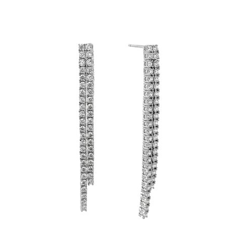 New Bling Jewels Women's Earrings (9NB-1279) 1 New Bling 9nb-1279 (9NB-1279) JEWELRY