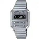 Casio Vintage Edgy Collection (A-100WE-7BDF) Men WATCHES