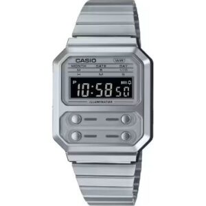 Casio Vintage Edgy Collection (A-100WE-7BDF) Men WATCHES