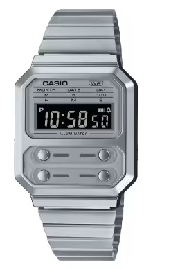 Casio Vintage Edgy Collection (A-100WE-7BDF) Men's Watch