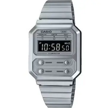 Casio Vintage Edgy Collection (A-100WE-7BDF) Men WATCHES