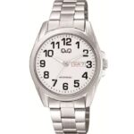 Q&q Gent day & date (a05a-002py) Men's Watch