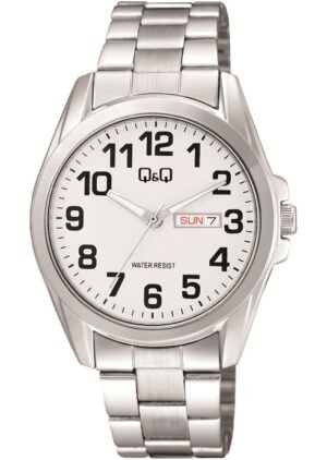 Q&q Gent day & date (a05a-002py) Men's Watch