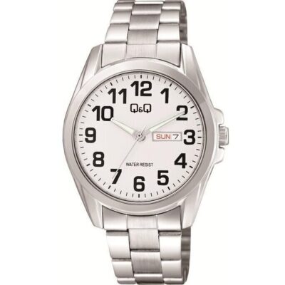 Q&q Gent day & date (a05a-002py) Men's Watch