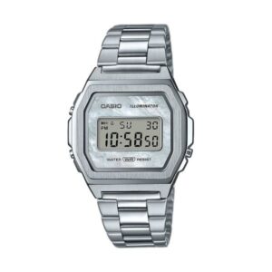Casio Vintage Iconic - Silver (A1000D-7EF) Unisex Watch
