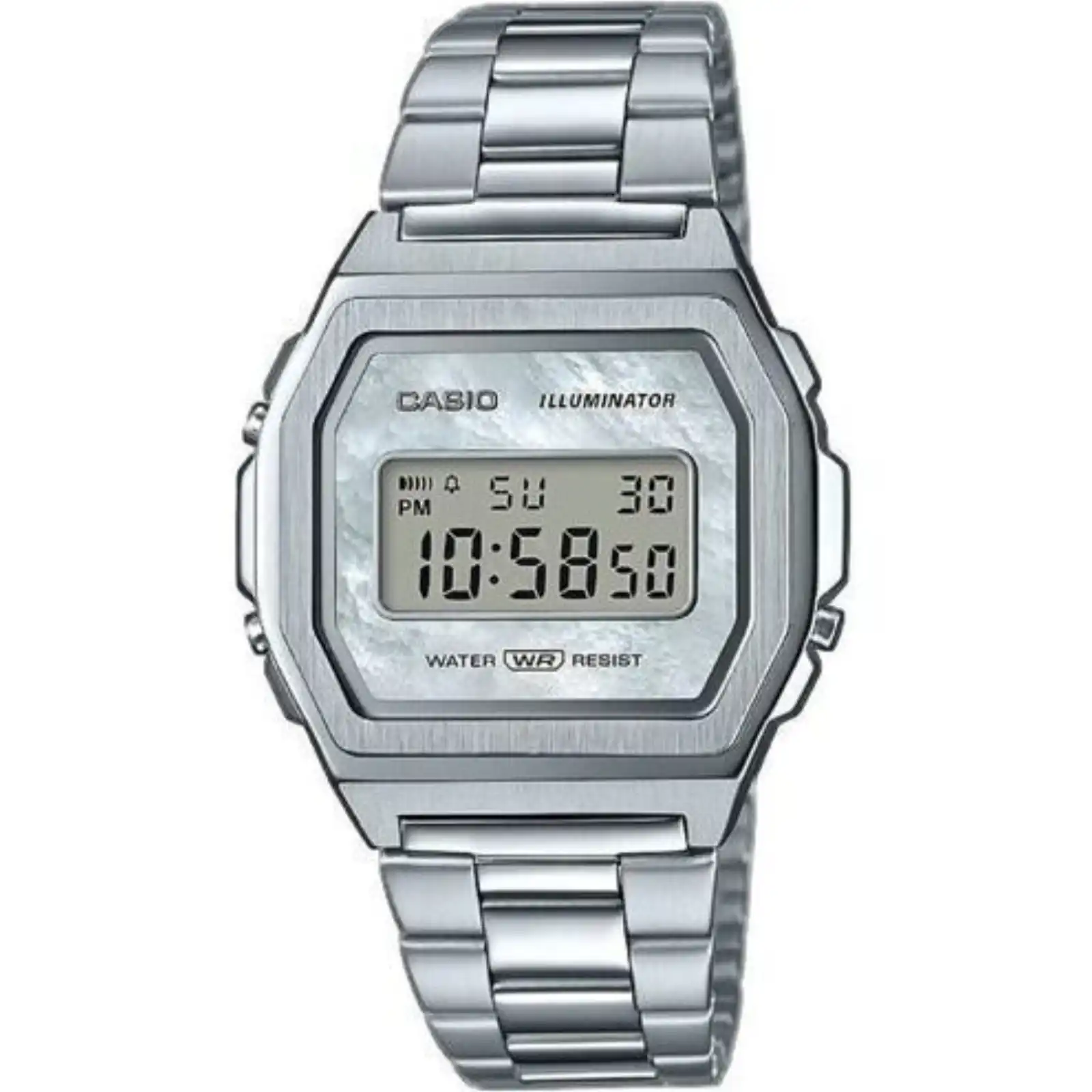 Casio Vintage Premium Collection - Iconic - Mop (A1000D-7EF) Unisex WATCHES Casio Vintage Premium Collection - Iconic - Mop (A1000D-7EF) Unisex WATCHES