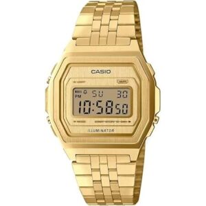 Casio Vintage Premium Collection - Iconic - Gold (A1000G-9EF) Unisex WATCHES