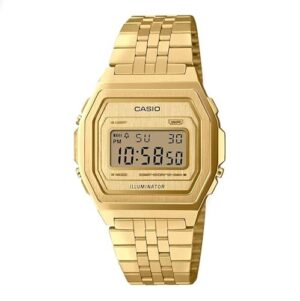 Casio Vintage Iconic - Gold (A1000G-9EF) Unisex Watch