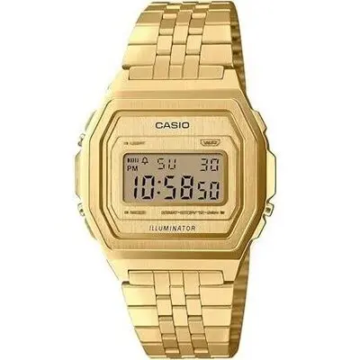 Casio Vintage Premium Collection - Iconic - Gold (A1000G-9EF) Unisex WATCHES