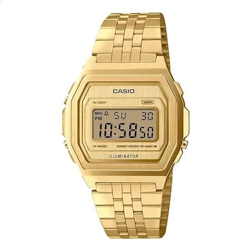 Casio Vintage Iconic - Gold (A1000G-9EF) Unisex Watch