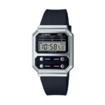 Casio Vintage Edgy Collection - Black (A100WEF-1AEF) Unisex Watch