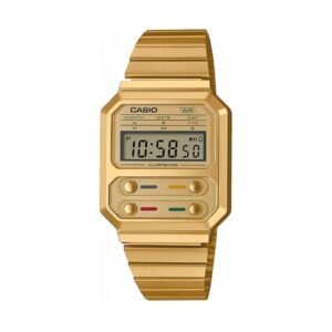 Casio Vintage Edgy Collection - Gold (A100WEFG-9AEF) Unisex Watch