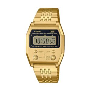 Casio Vintage Revival Gold ***special Price*** (A1100G-5EF) Unisex Watch